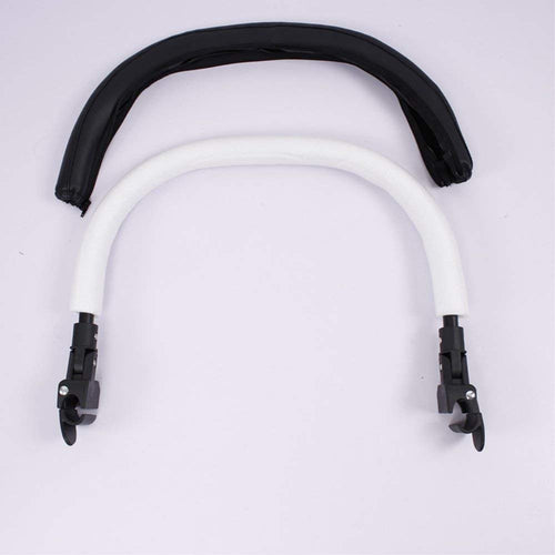 Baby Stroller Bumper Bar,Armrest, Handle, Crossbar Accessories for BBZ YoYo and Yoyo+,Black PU Leather